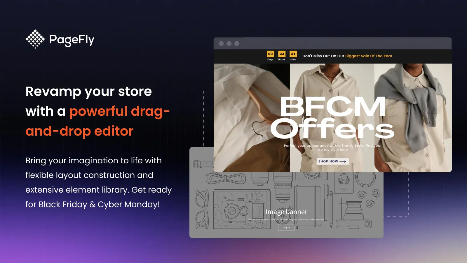 Drag-and-Drop Page Builder